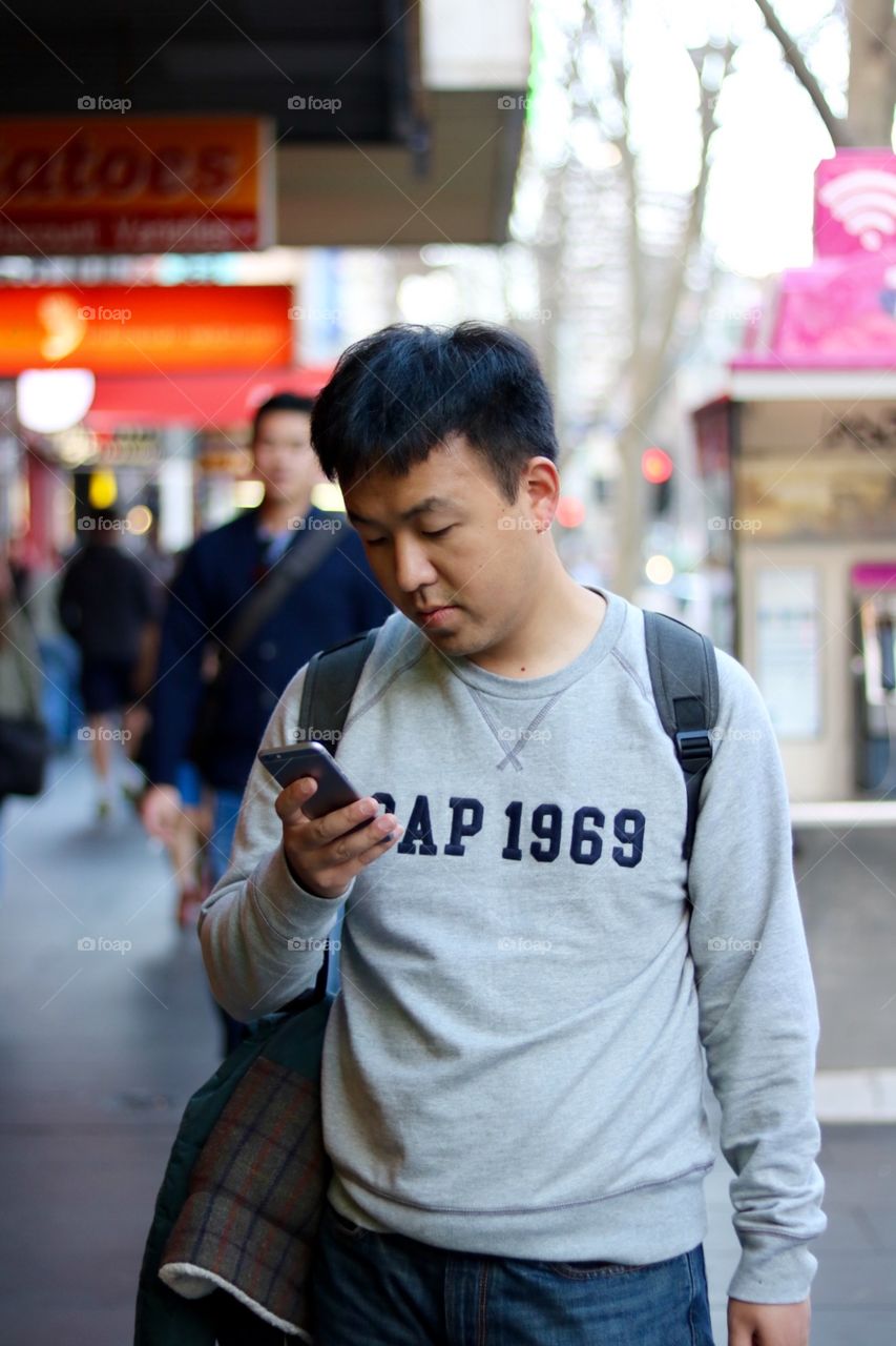 Street, City, People, Man, Urban