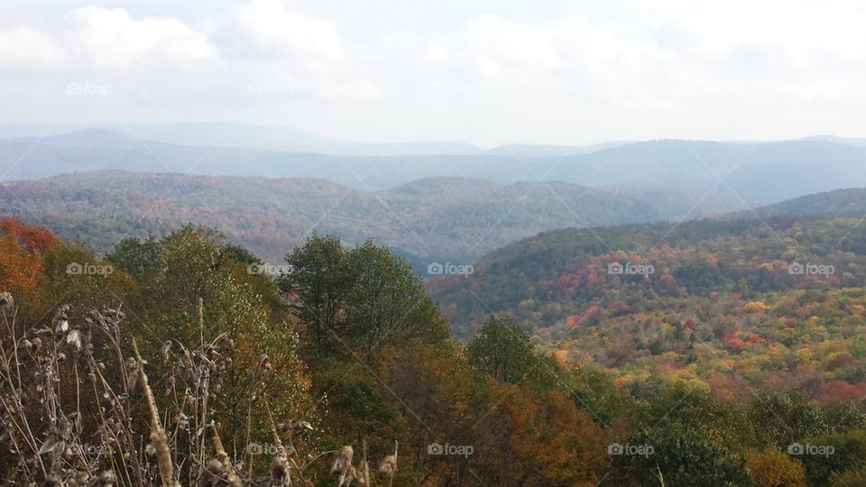 West Virginia View