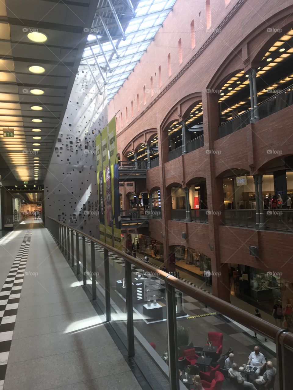  Browar торговый Центер Познань, бывшая швейная фабрика