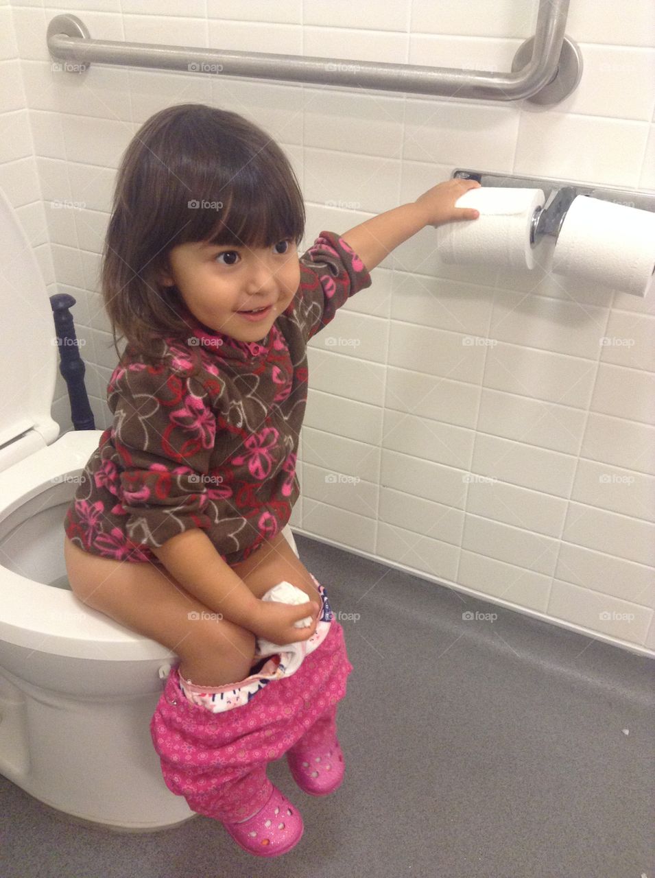 Potty training