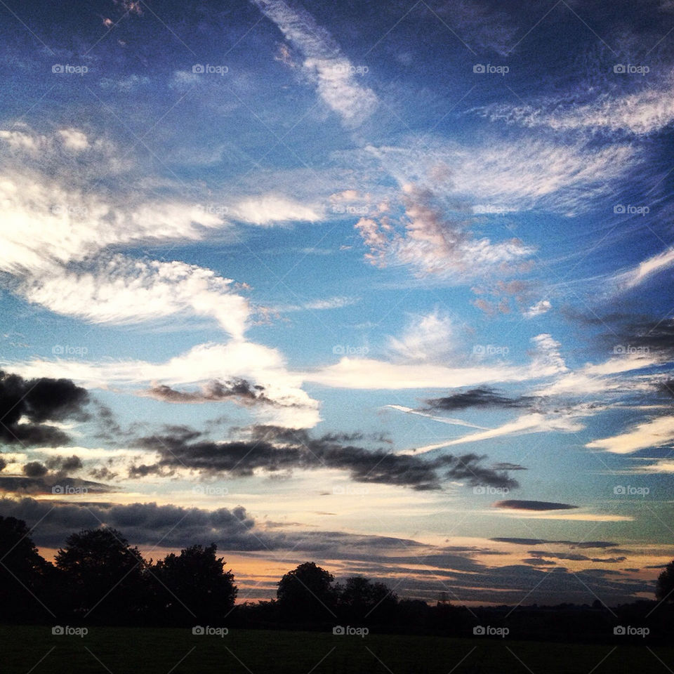 leicestershire england sky sunset clouds by kris.folwell