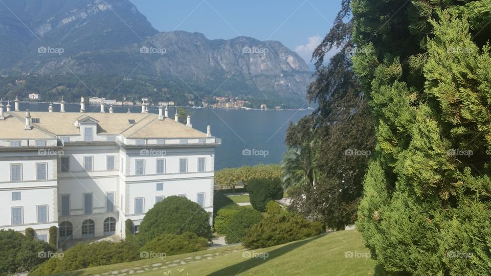 Villa Melzi Bellagio Italy