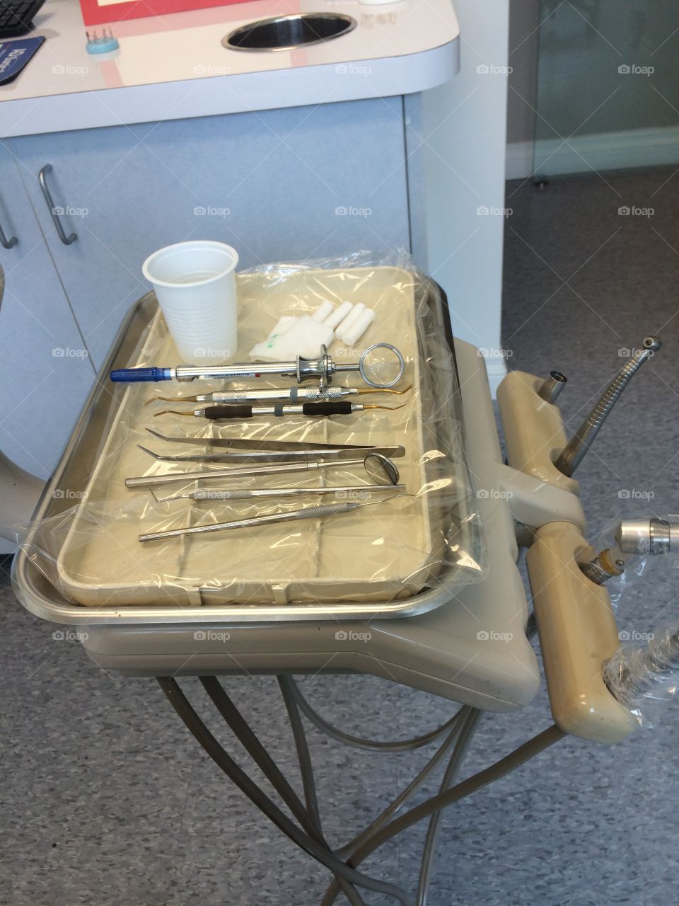Dentist's tools