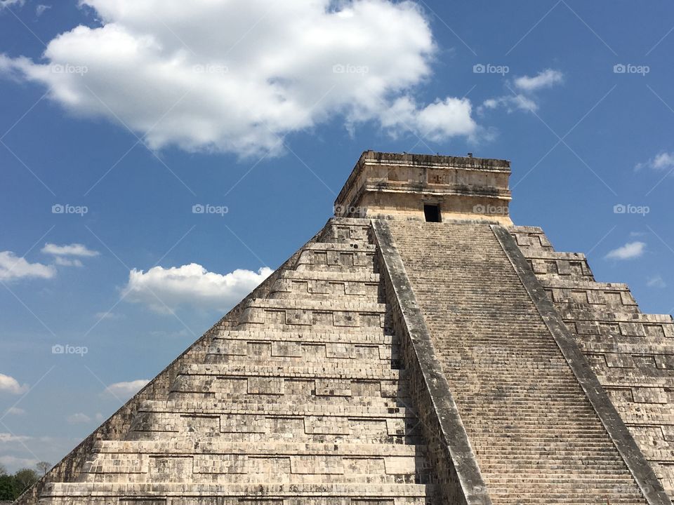 Pyramid, Ancient, Architecture, No Person, Travel