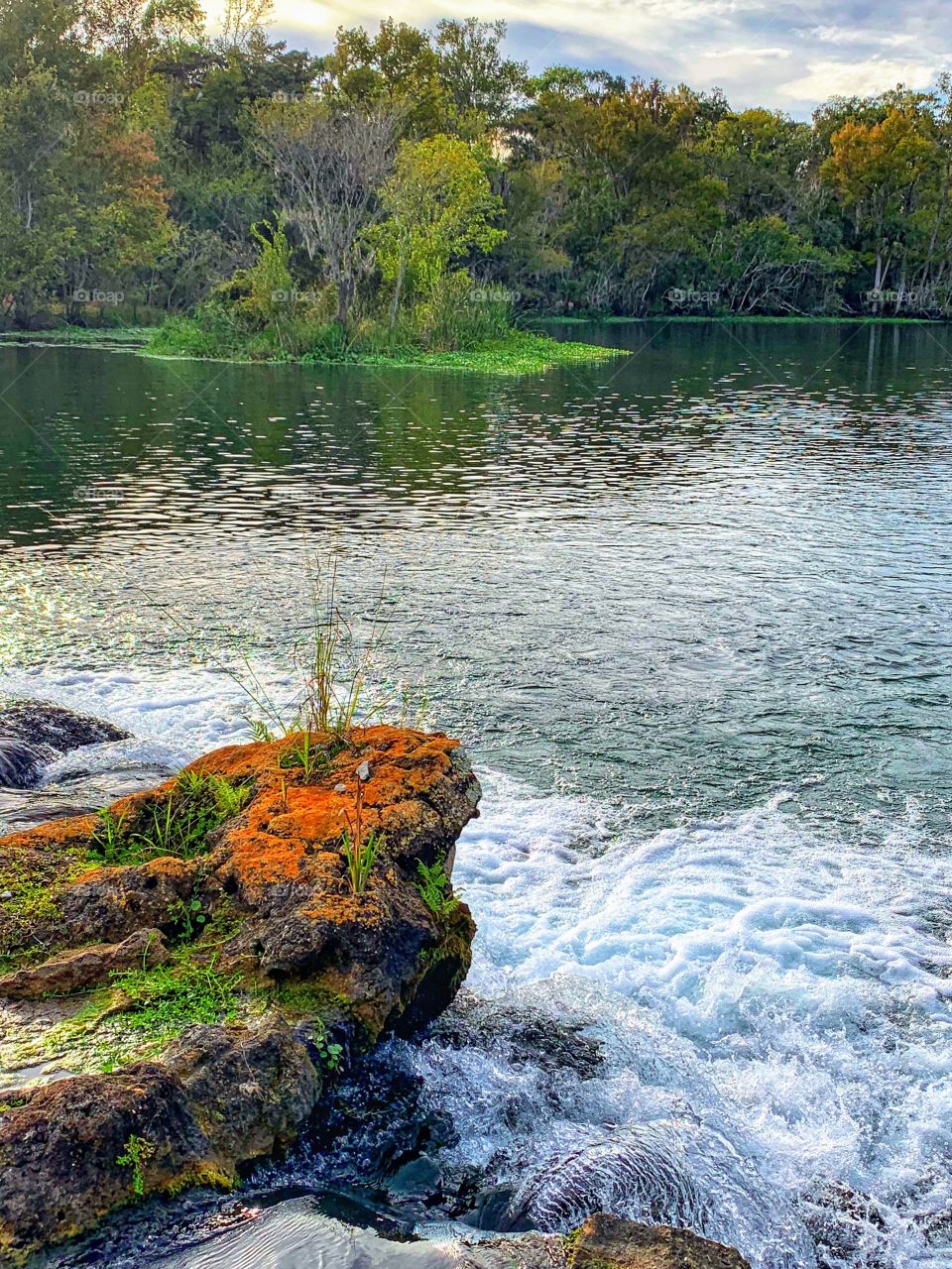 Lake at De Léon Springs