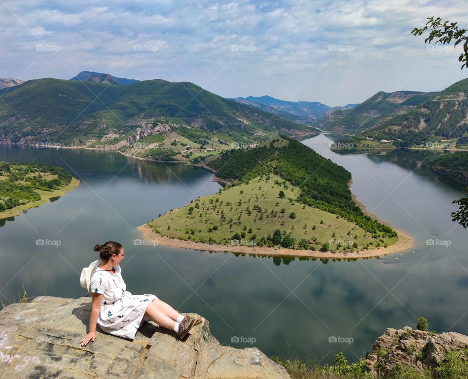 Hike the beautiful meanders in Bulgaria