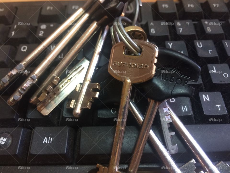 keyboard is the key of our days