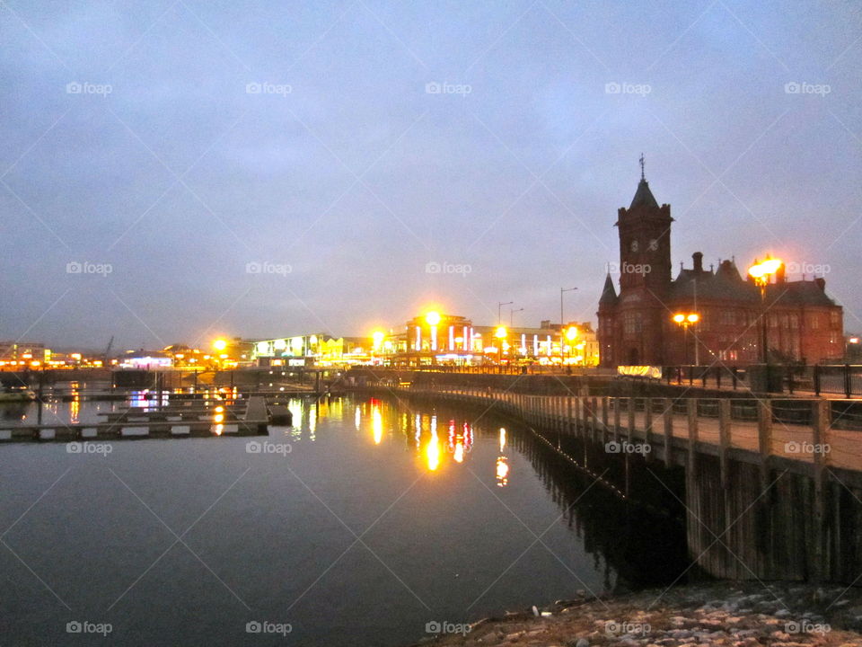 Water, Bridge, River, Architecture, Travel