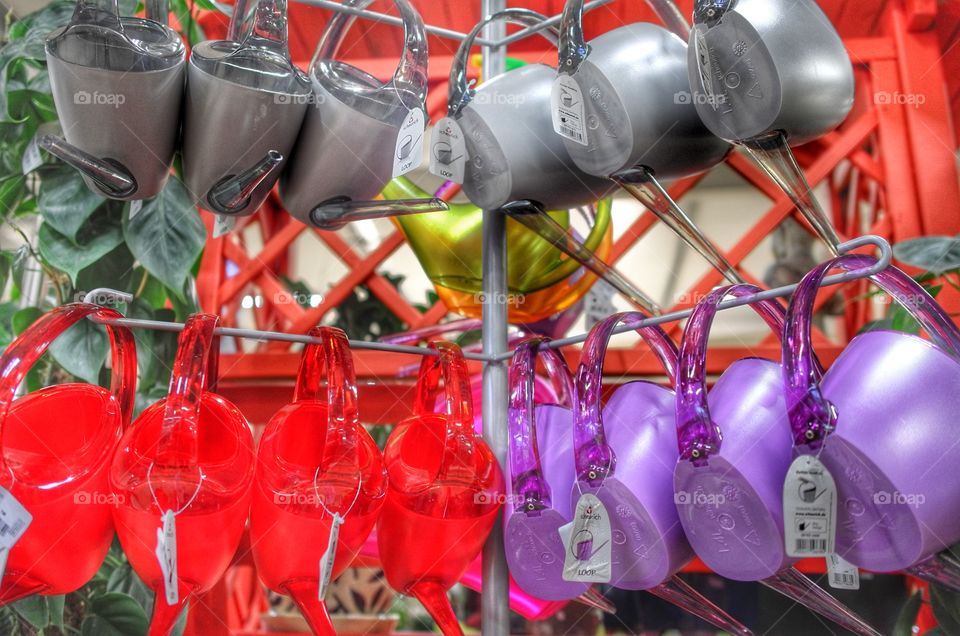 Watering cans 