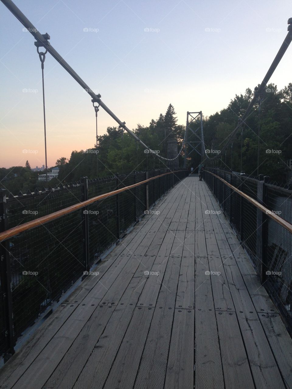 Bridge overfall