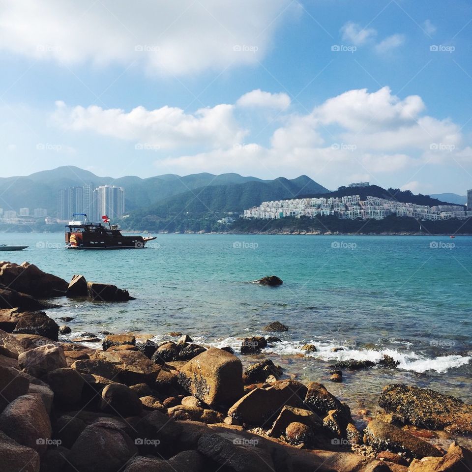 Hong Kong beach