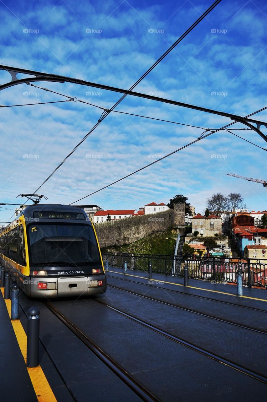 Porto's Metro