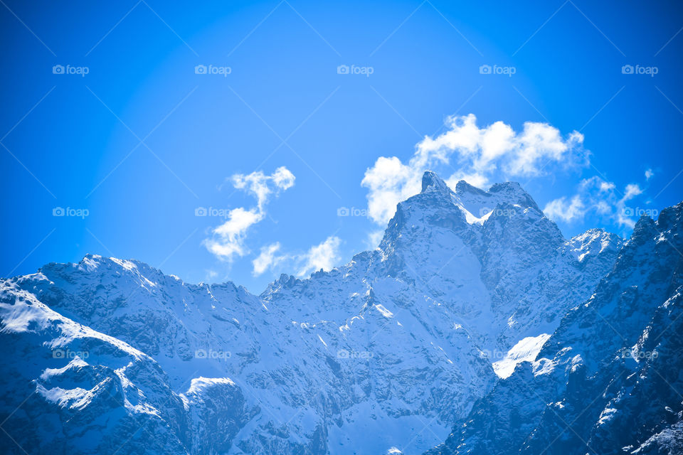 Yumthang Valley or Valley of Flowers sanctuary, is a nature beauty on meadows species of the rhododendron, the state flower, surrounded by the Himalayan mountains, North Sikkim, India