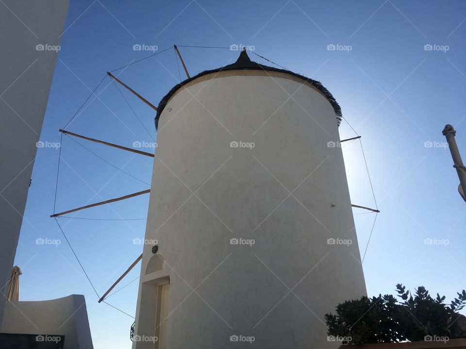 Windmill Greece 