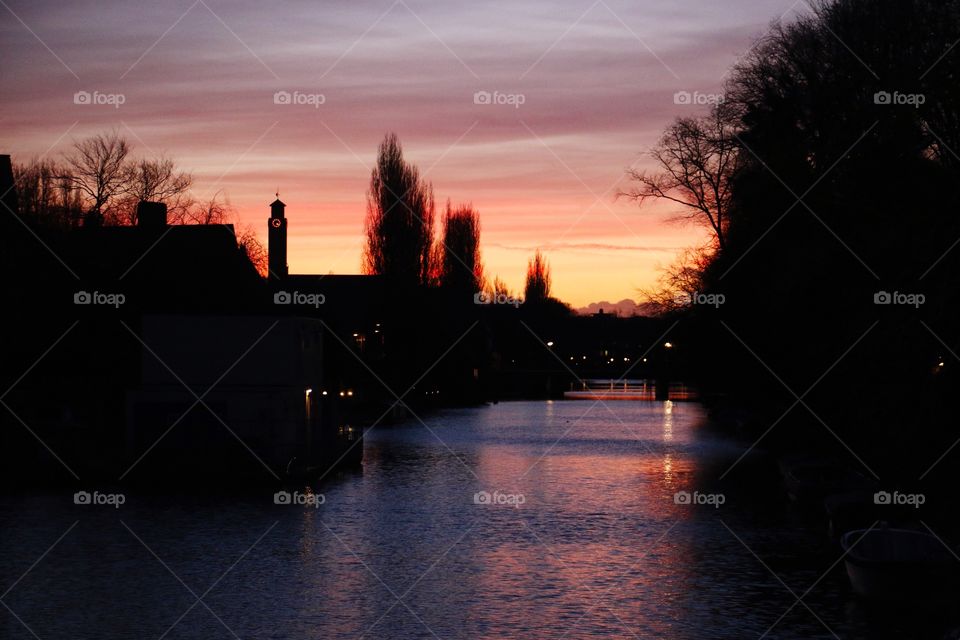 Amsterdam canal 
