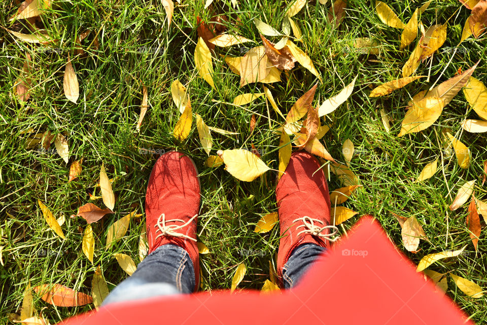 Red shooes