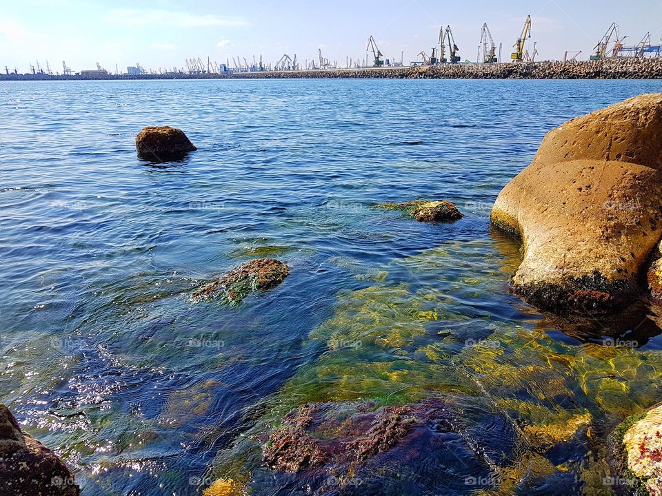 Black Sea at Constanta