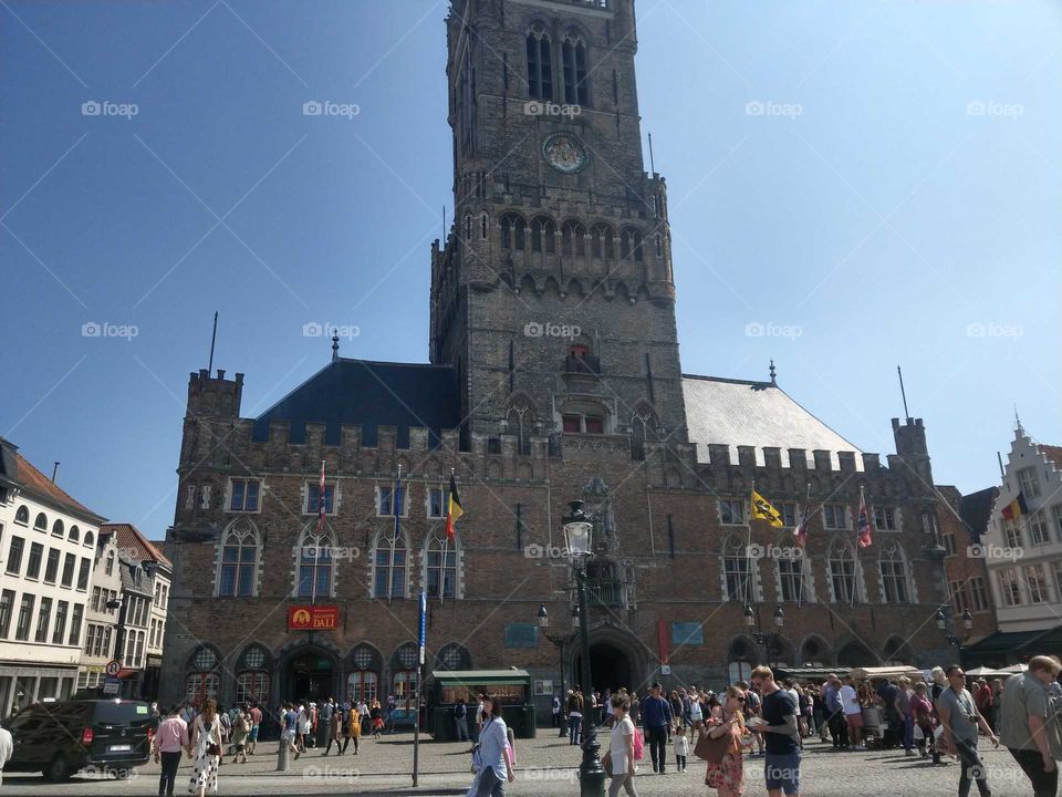 church Brugge Belgium