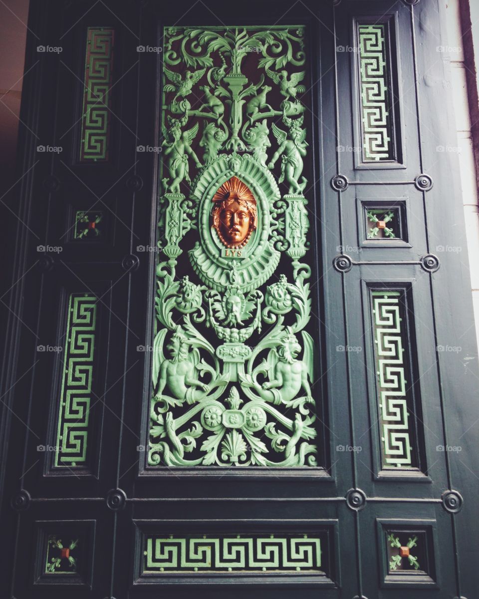 Door, Entrance, Decoration, Ornate, Architecture