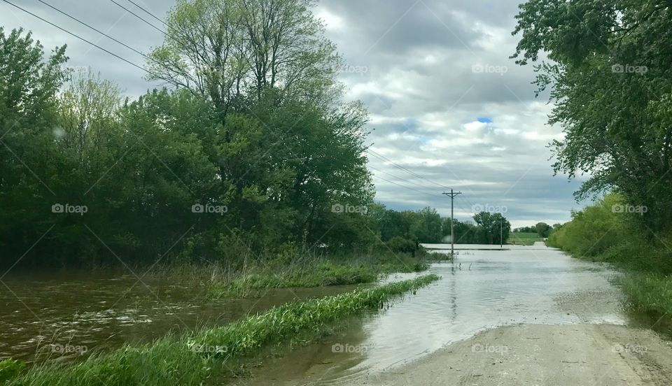 Turn around, don't drown!