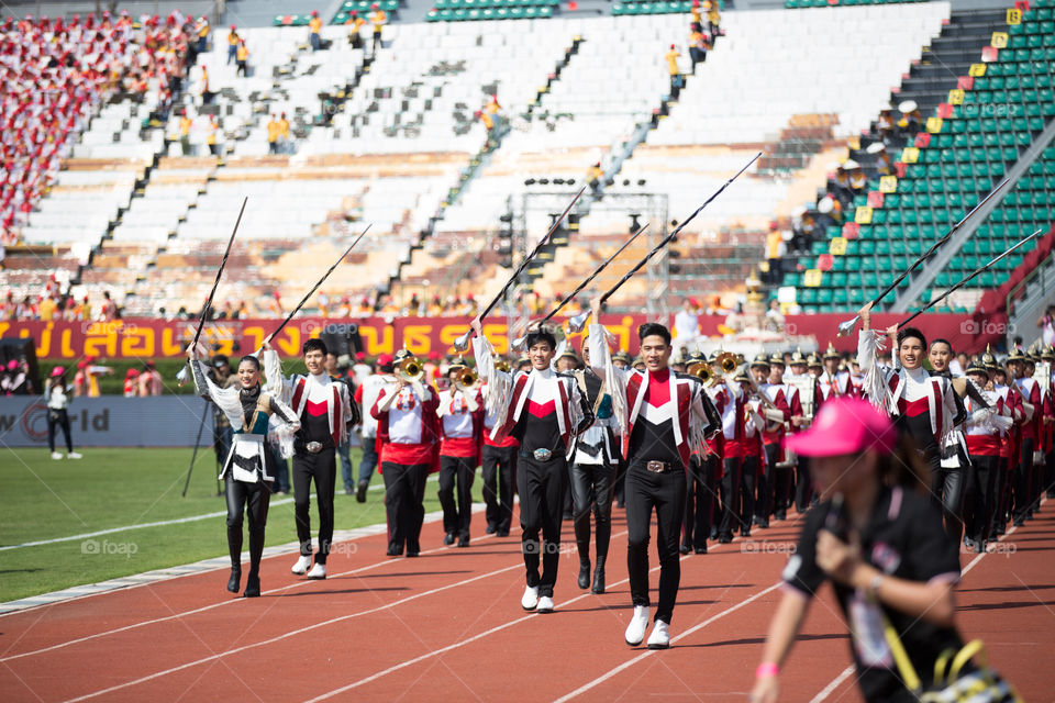 Drum major parade 