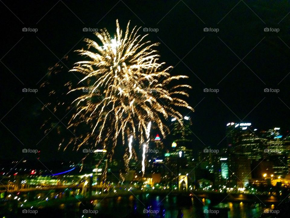 Pittsburgh Fireworks