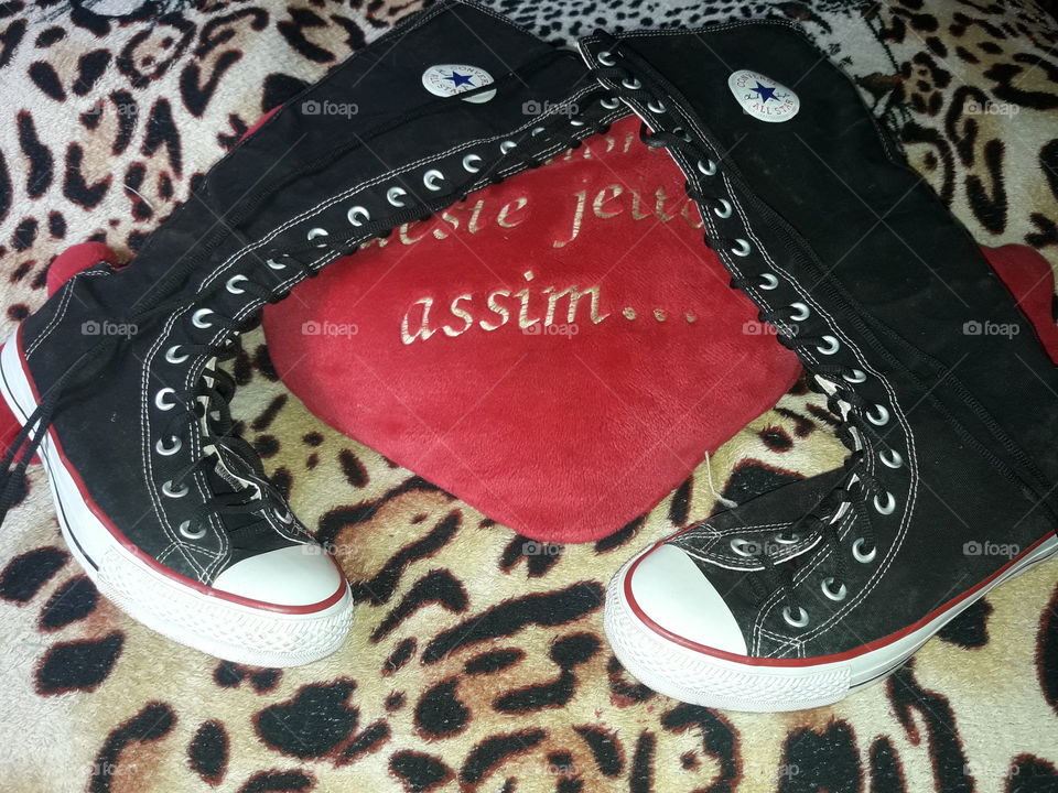 all star do coração ❤