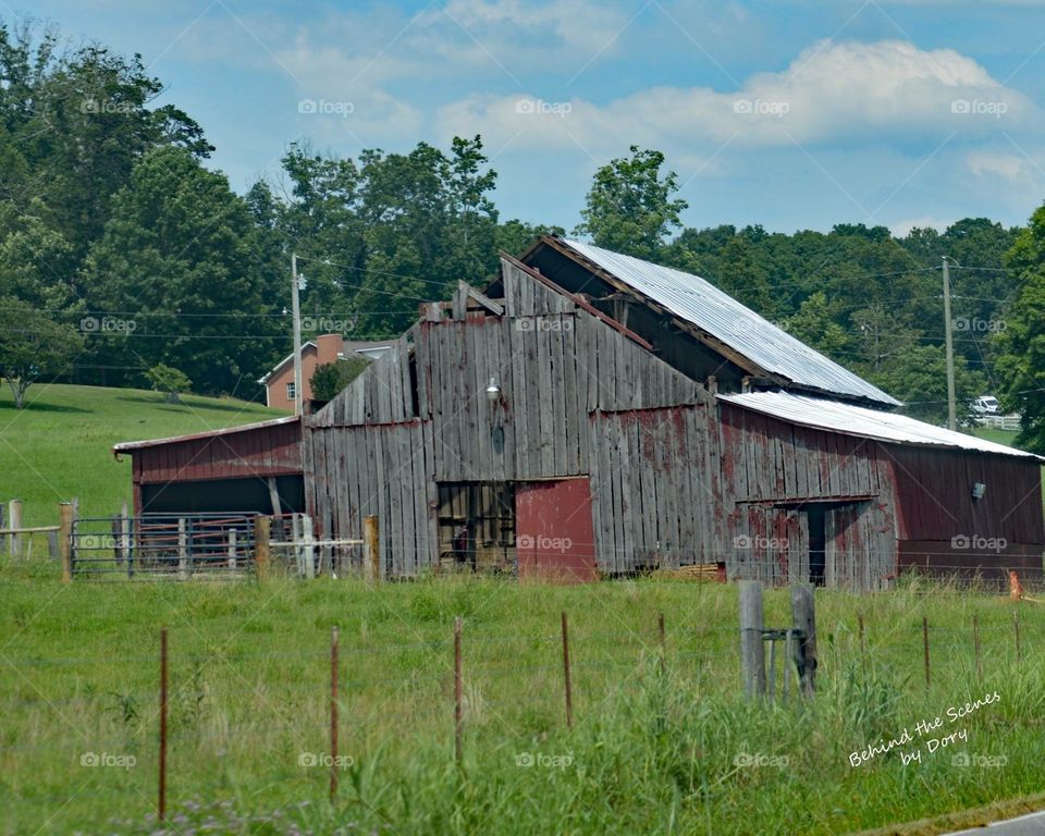 Barn in Tennessee 