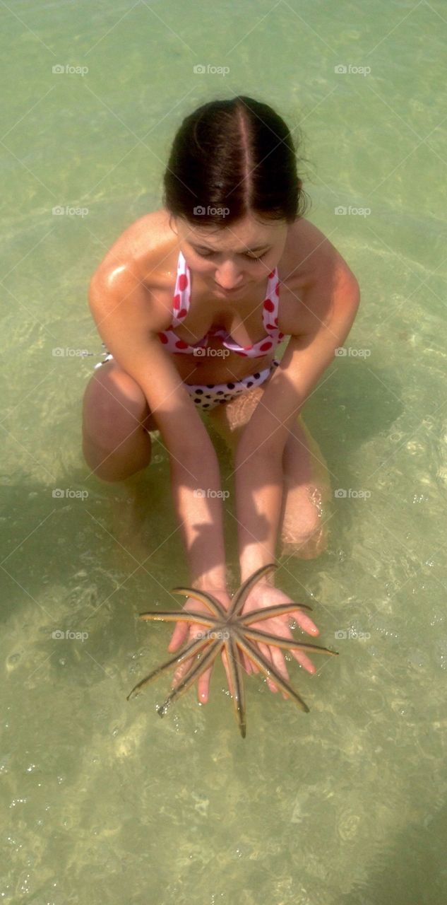 Starfish. 
