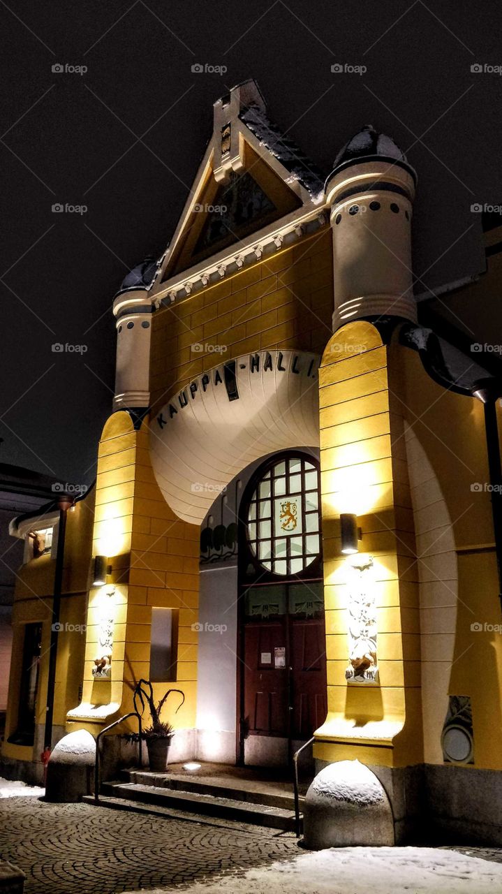 Kuopio Markethall, Finland