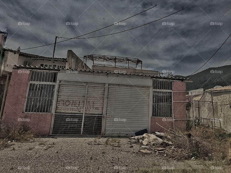 abandoned . Greece ipsos