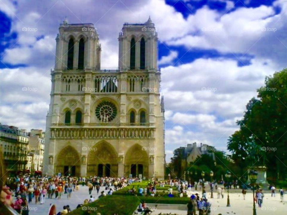 Travel . City of love Paris 