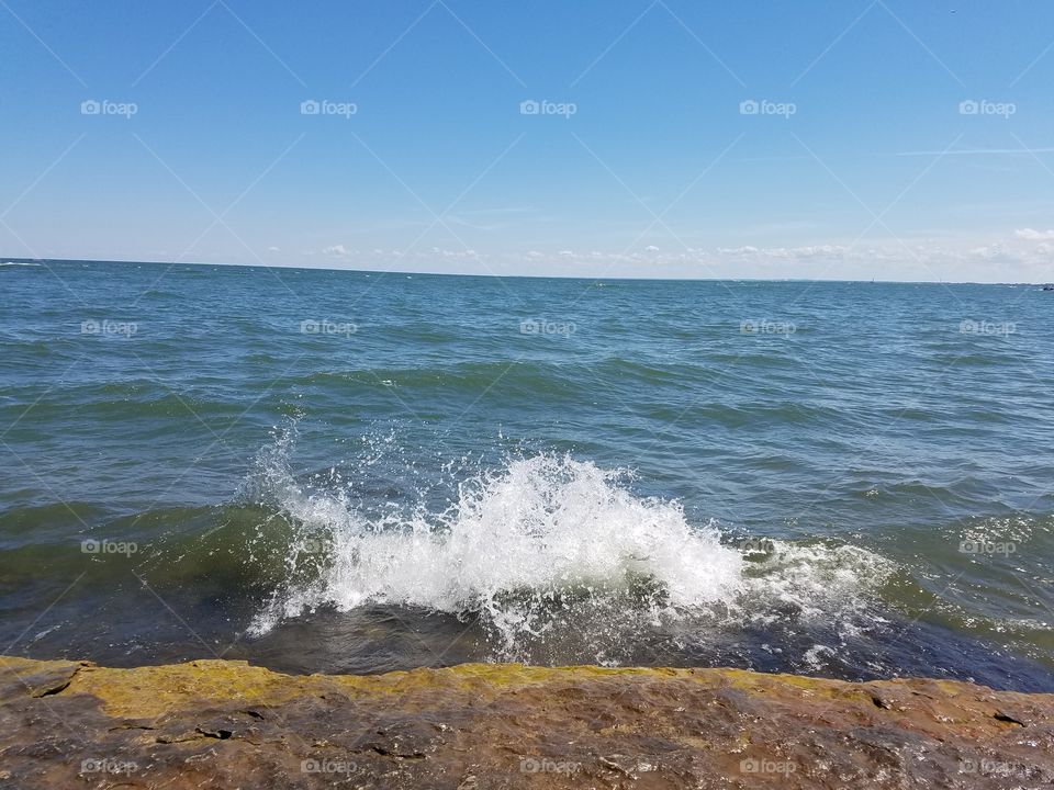Lake Erie Waves