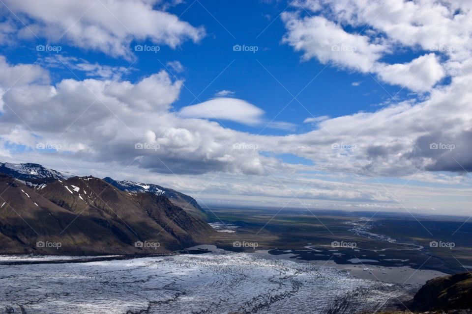 Skaftafell national park