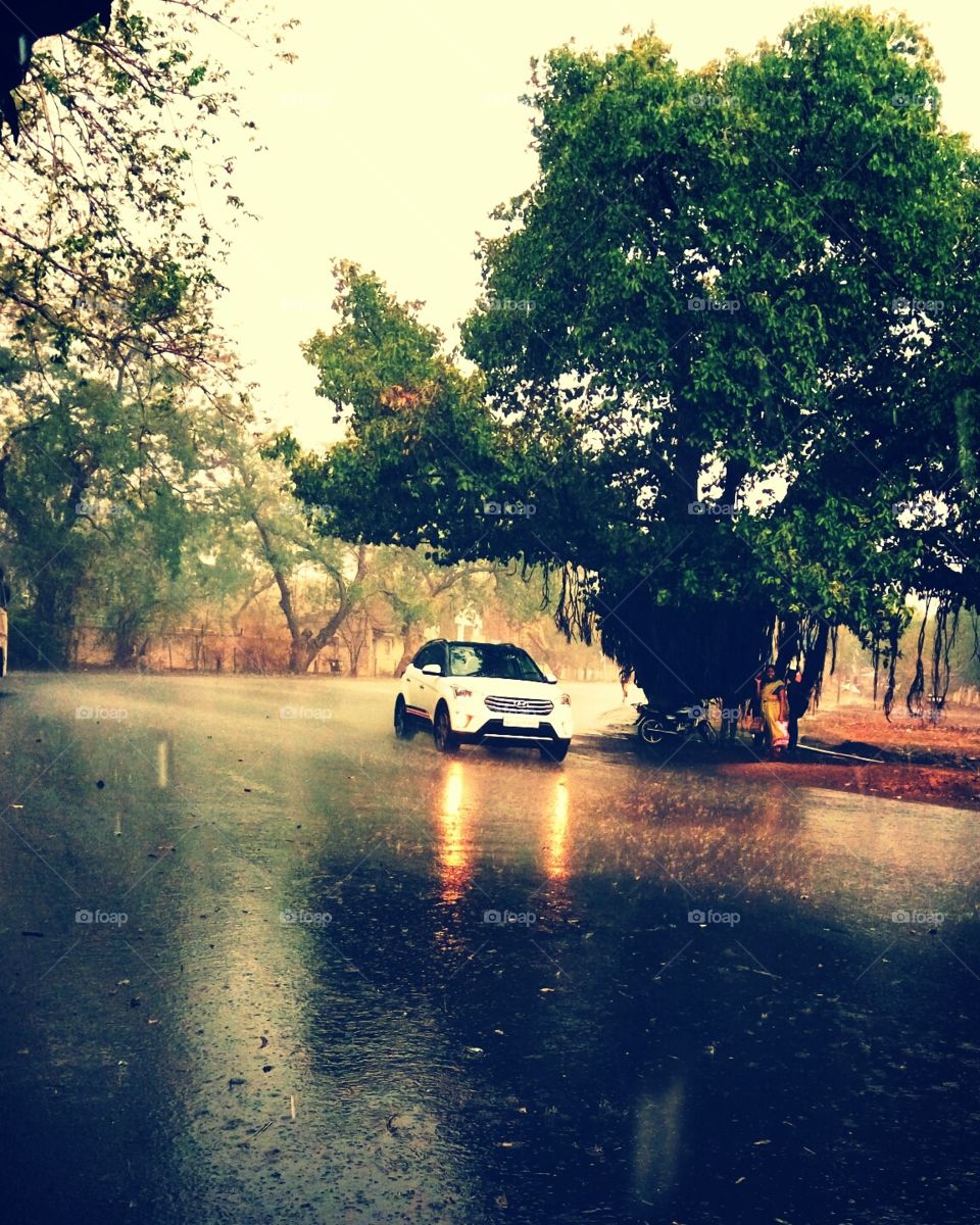 first rains..