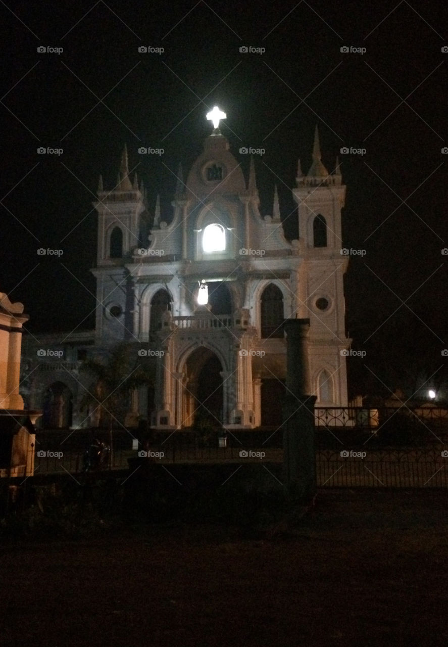Church in Goa, India