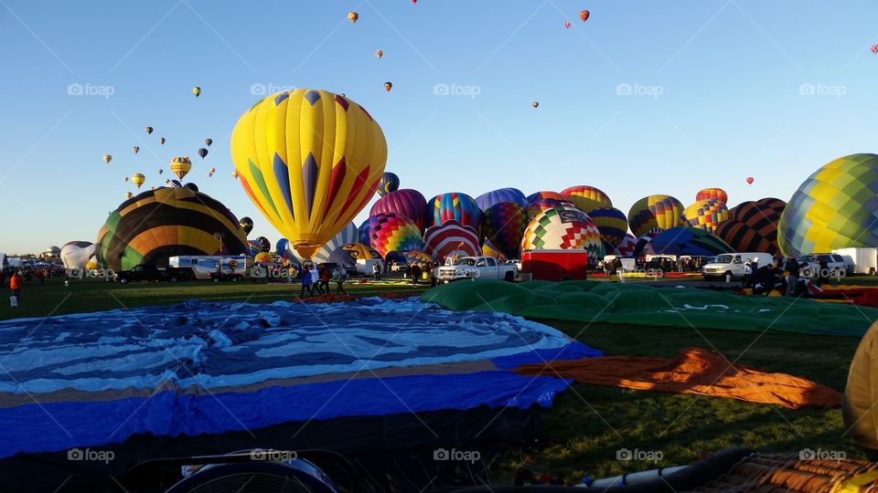Balloon Fiesta 2017 su