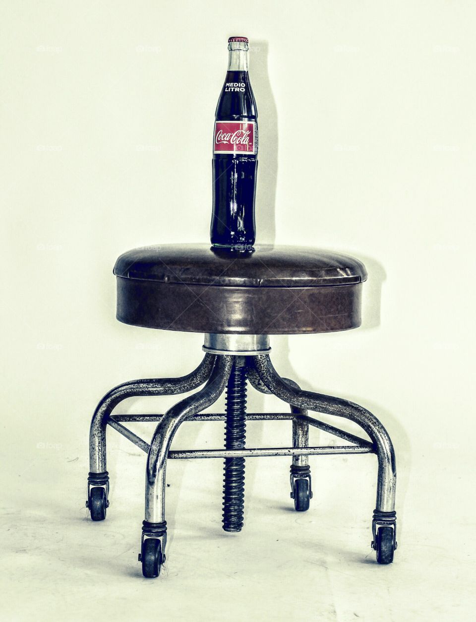 Coca-Cola bottle, model