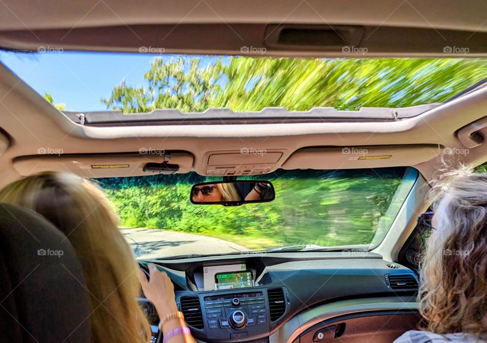 Commuting with others in the morning