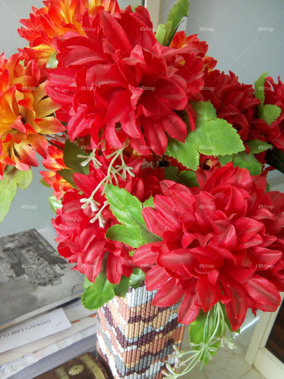 beautiful flowerpot.