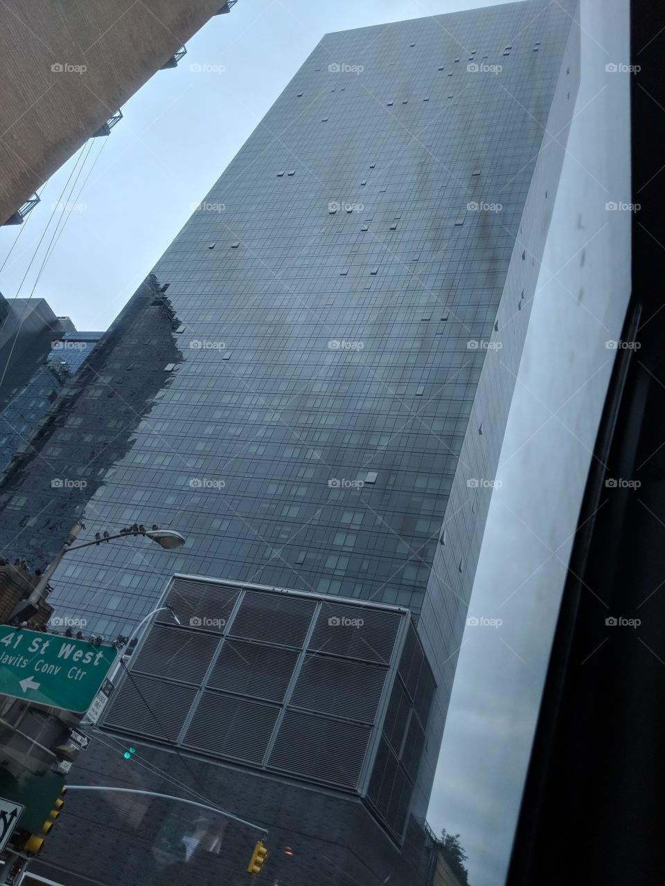 Skyscraper in New York City