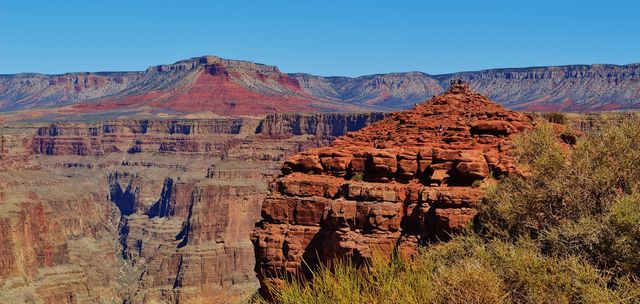 Grand Canyon mound 