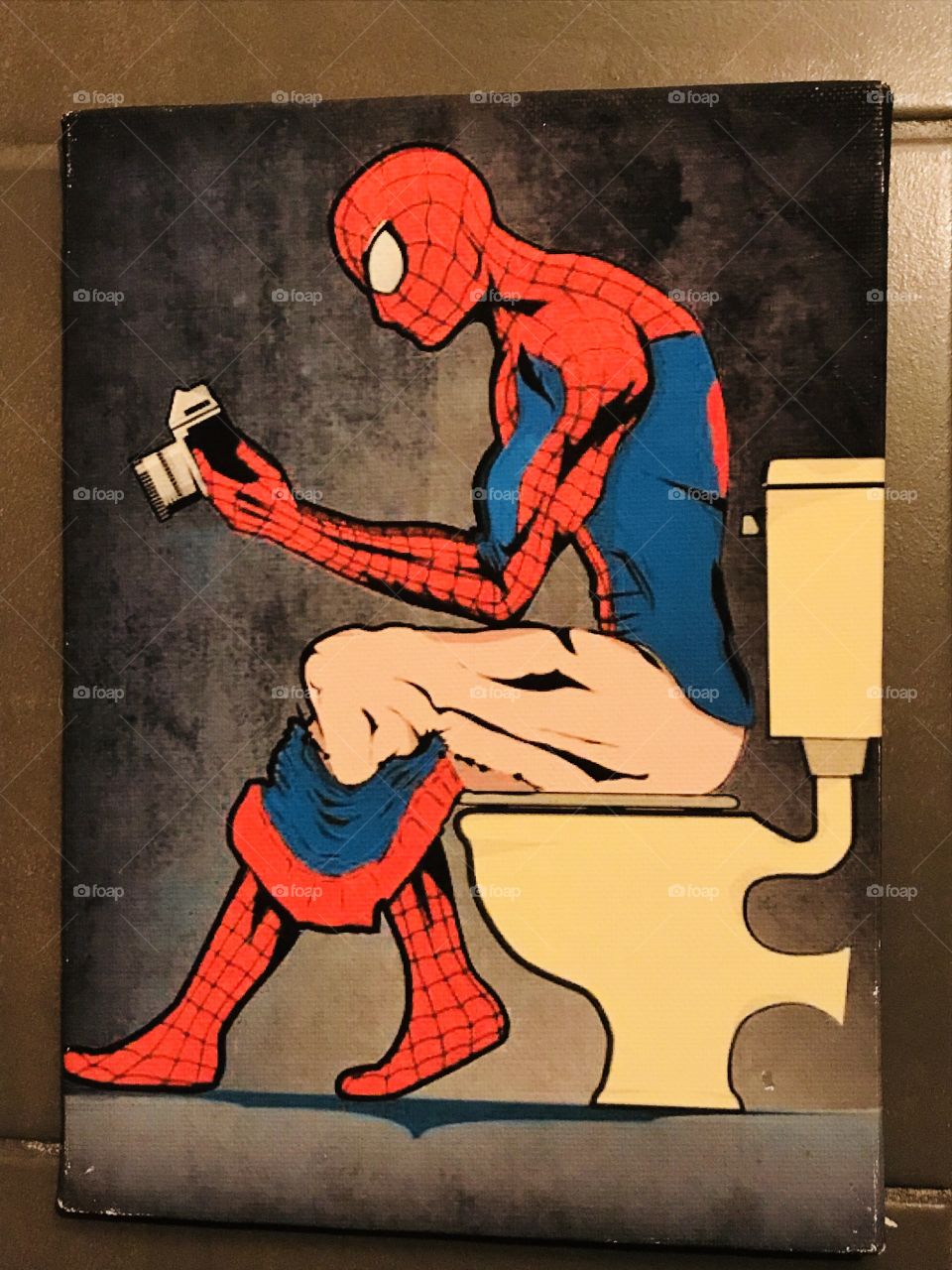 Funny Spider-Man 