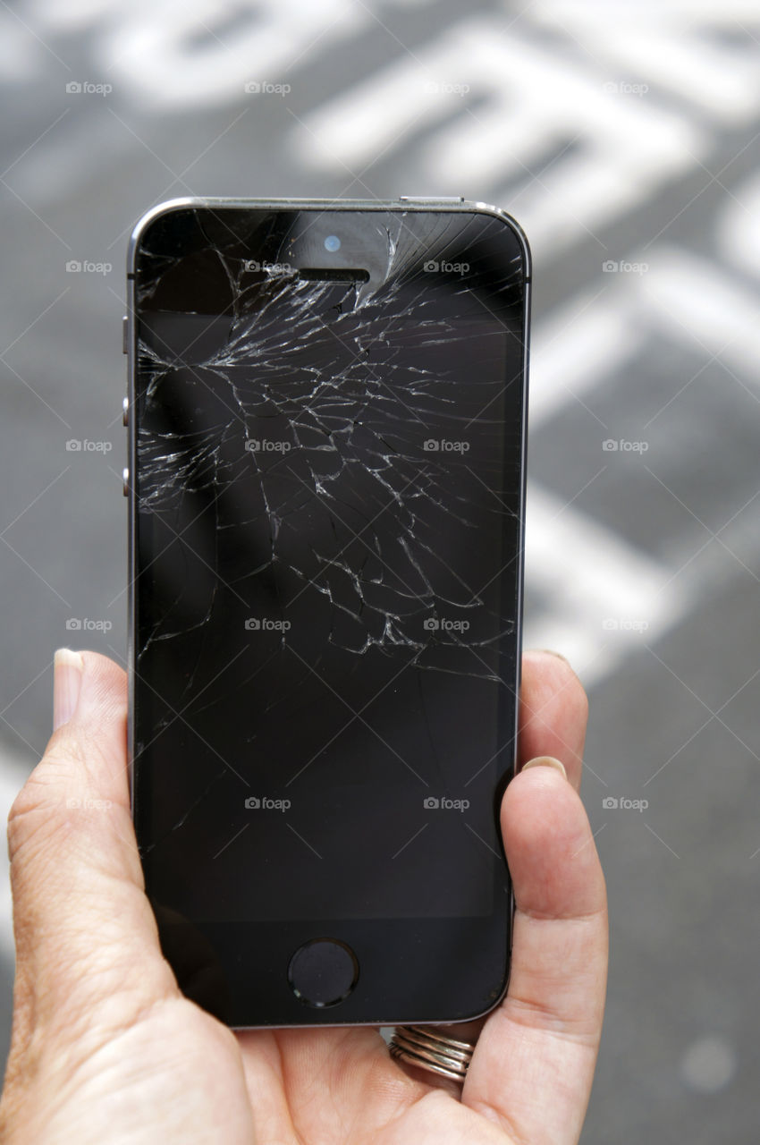 Broken Phone