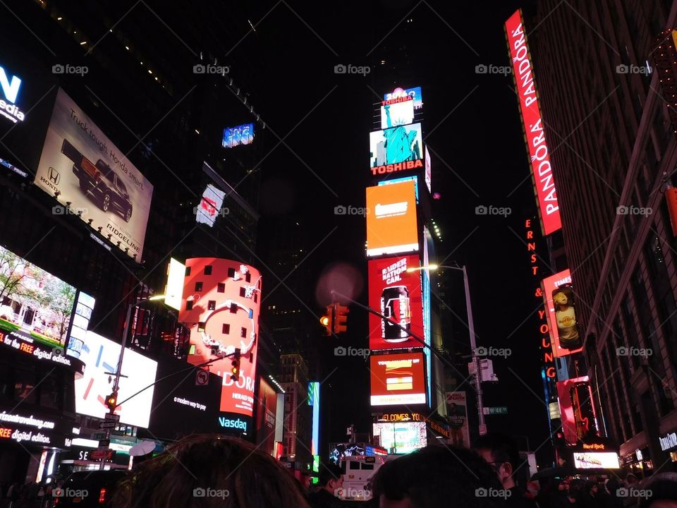 Time Square- Black Friday 2016