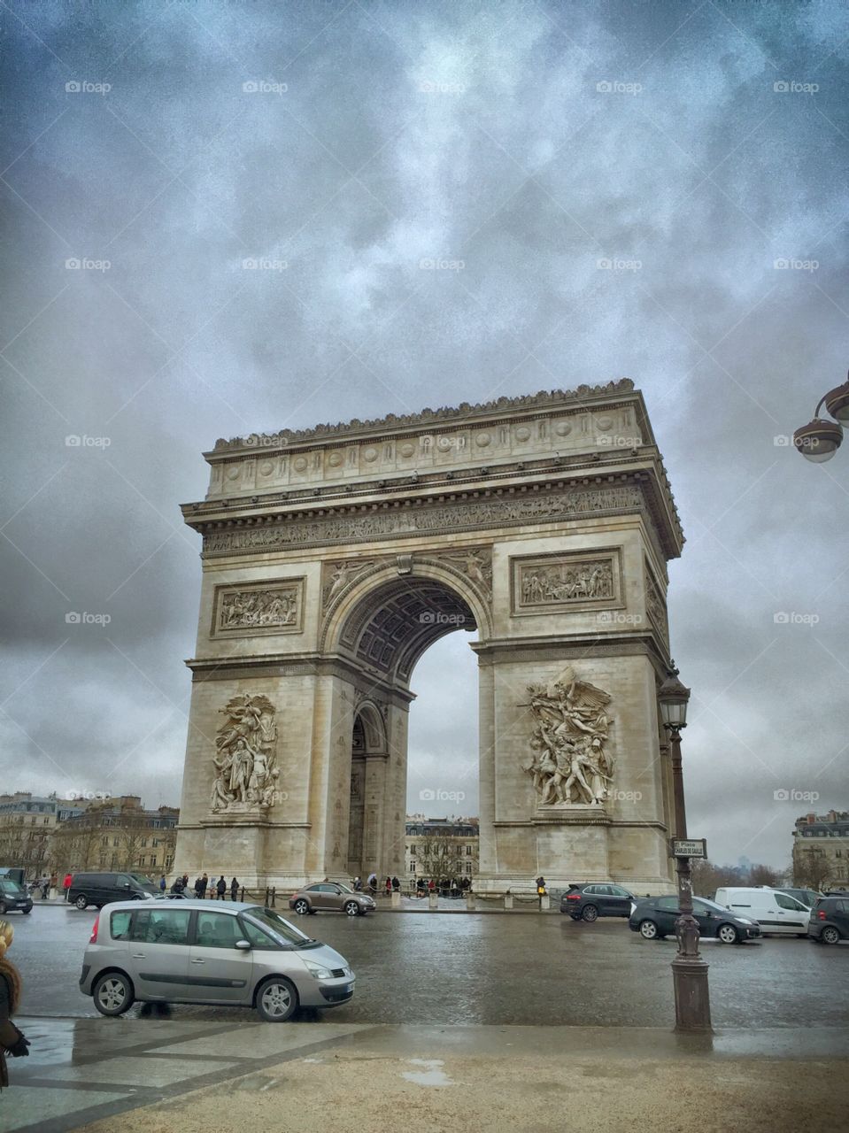Paris, arc de triomphe