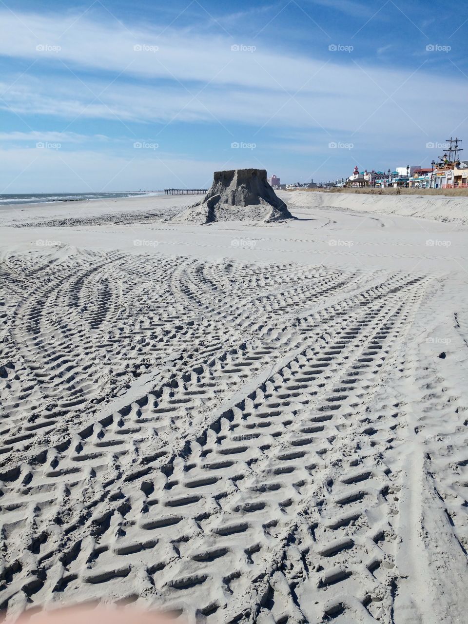 beach dune?