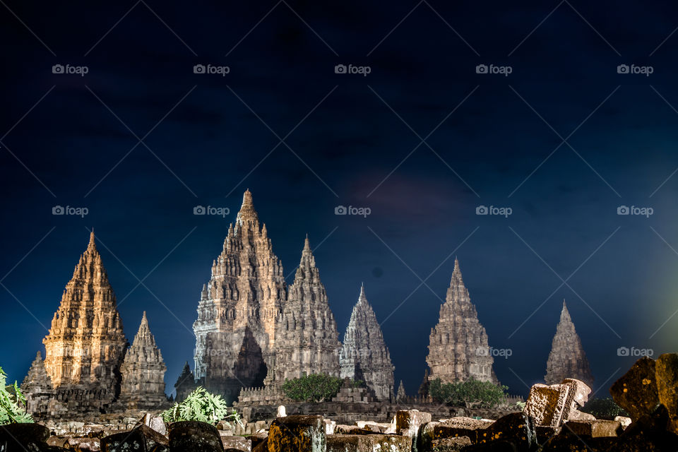 prambanan temple , indonesia