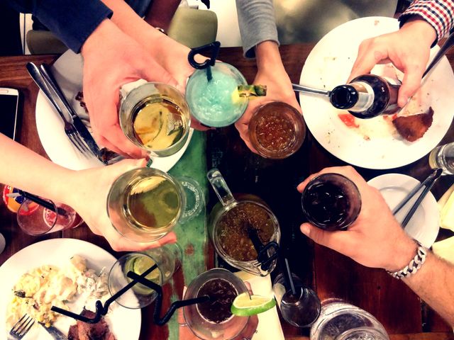 Friends Toast