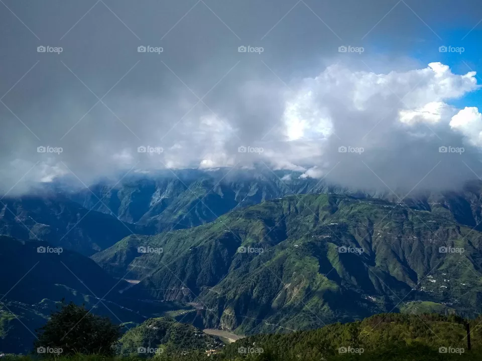 beautiful mountains valleys